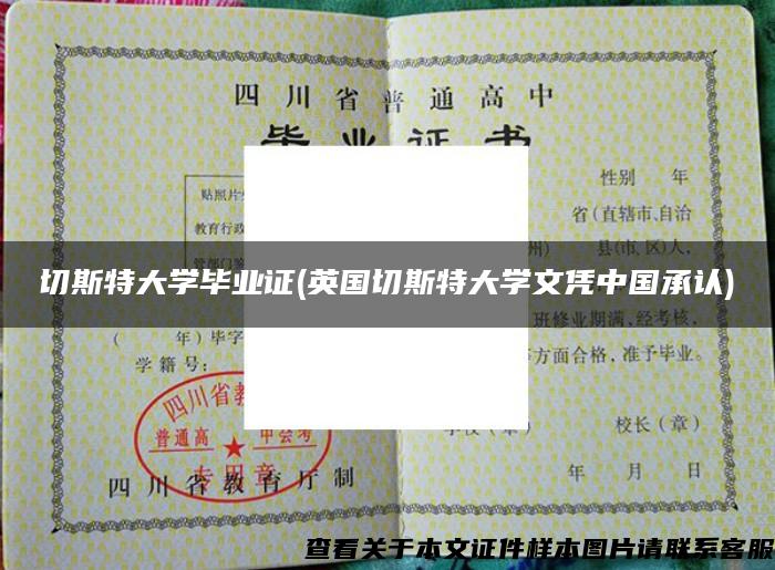 切斯特大学毕业证(英国切斯特大学文凭中国承认)