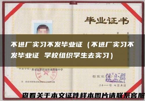 不进厂实习不发毕业证（不进厂实习不发毕业证 学校组织学生去实习）