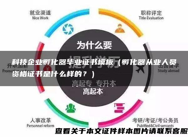 科技企业孵化器毕业证书模板（孵化器从业人员资格证书是什么样的？）