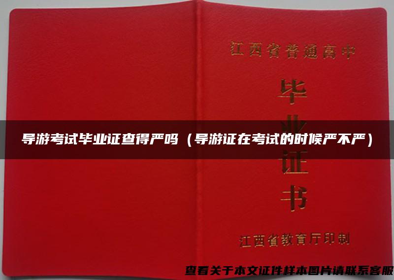 导游考试毕业证查得严吗（导游证在考试的时候严不严）