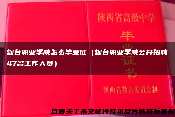 烟台职业学院怎么毕业证（烟台职业学院公开招聘47名工作人员）