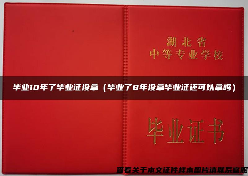 毕业10年了毕业证没拿（毕业了8年没拿毕业证还可以拿吗）