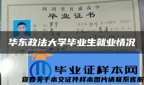 华东政法大学毕业生就业情况