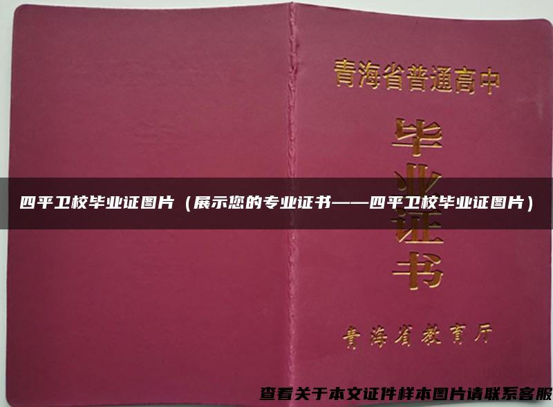 四平卫校毕业证图片（展示您的专业证书——四平卫校毕业证图片）