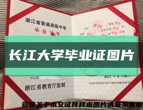 长江大学毕业证图片缩略图