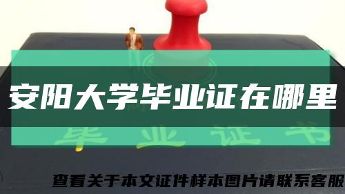 安阳大学毕业证在哪里缩略图