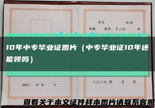 10年中专毕业证图片（中专毕业证10年还能领吗）缩略图