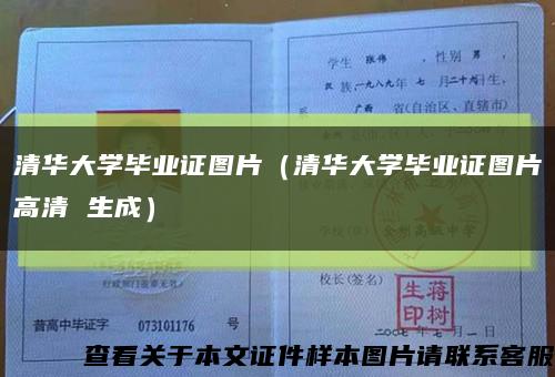 清华大学毕业证图片（清华大学毕业证图片高清 生成）缩略图