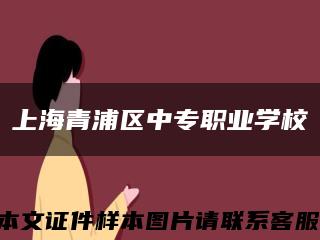 上海青浦区中专职业学校缩略图