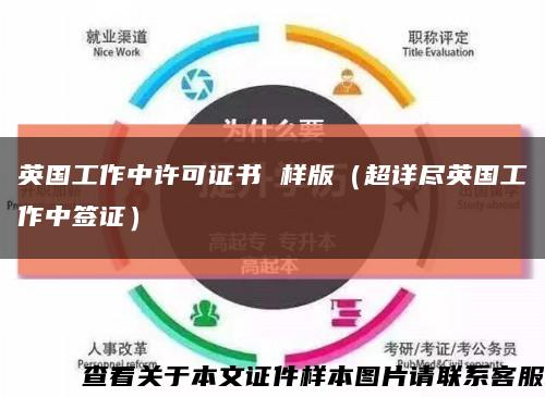 英国工作中许可证书 样版（超详尽英国工作中签证）缩略图