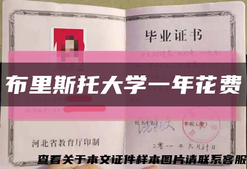 布里斯托大学一年花费缩略图