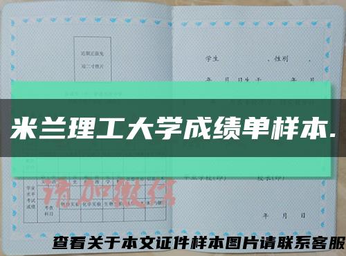 米兰理工大学成绩单样本.缩略图