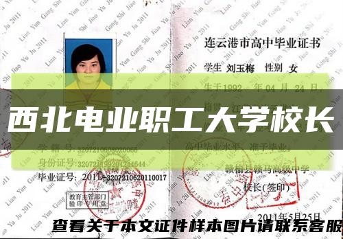 西北电业职工大学校长缩略图