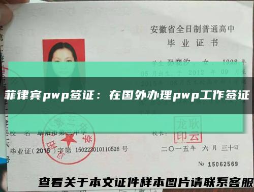 菲律宾pwp签证：在国外办理pwp工作签证缩略图