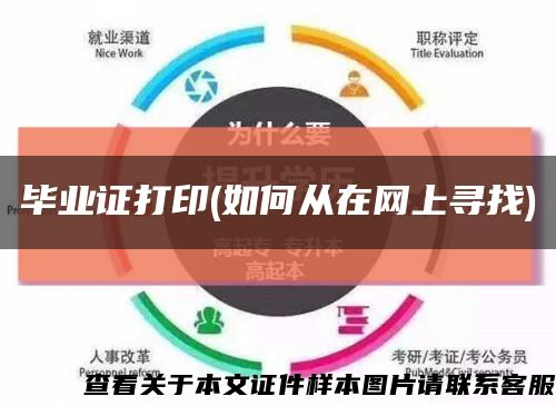 毕业证打印(如何从在网上寻找)缩略图