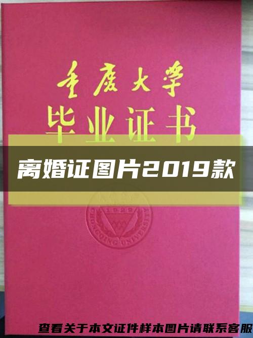 离婚证图片2019款缩略图