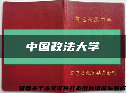 中国政法大学缩略图