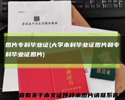 图片专科毕业证(大学本科毕业证图片和专科毕业证图片)缩略图