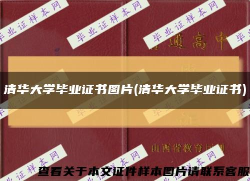 清华大学毕业证书图片(清华大学毕业证书)缩略图