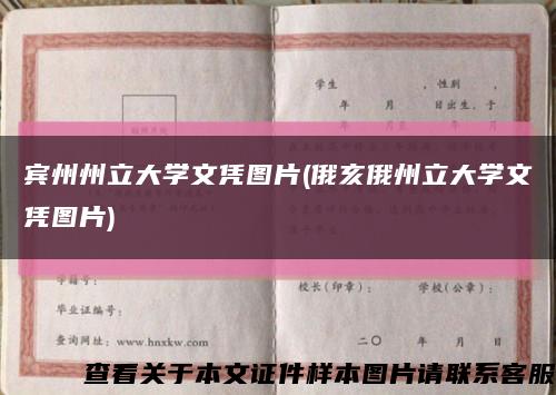 宾州州立大学文凭图片(俄亥俄州立大学文凭图片)缩略图