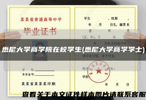 悉尼大学商学院在校学生(悉尼大学商学学士)缩略图