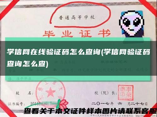 学信网在线验证码怎么查询(学信网验证码查询怎么查)缩略图