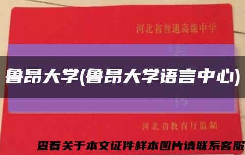 鲁昂大学(鲁昂大学语言中心)缩略图