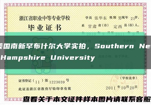 美国南新罕布什尔大学实拍，Southern New Hampshire University缩略图