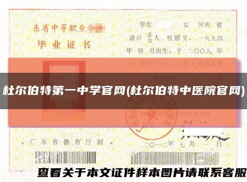 杜尔伯特第一中学官网(杜尔伯特中医院官网)缩略图