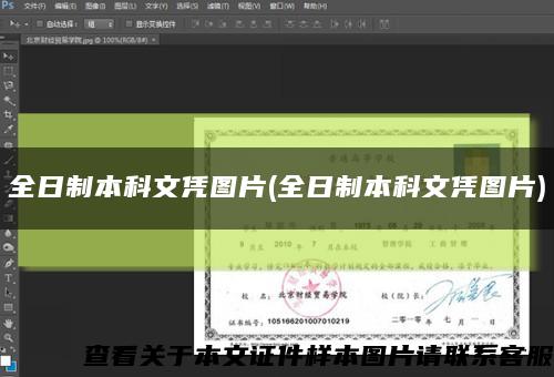 全日制本科文凭图片(全日制本科文凭图片)缩略图