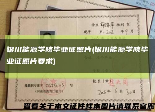 银川能源学院毕业证照片(银川能源学院毕业证照片要求)缩略图