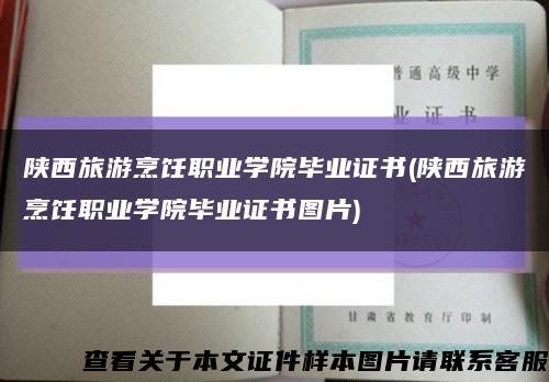 陕西旅游烹饪职业学院毕业证书(陕西旅游烹饪职业学院毕业证书图片)缩略图