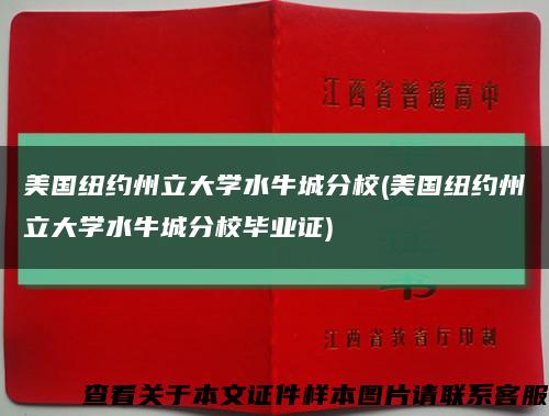 美国纽约州立大学水牛城分校(美国纽约州立大学水牛城分校毕业证)缩略图