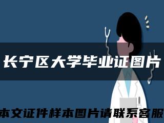 长宁区大学毕业证图片缩略图