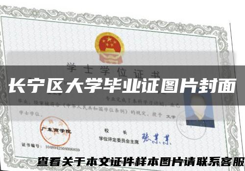 长宁区大学毕业证图片封面缩略图