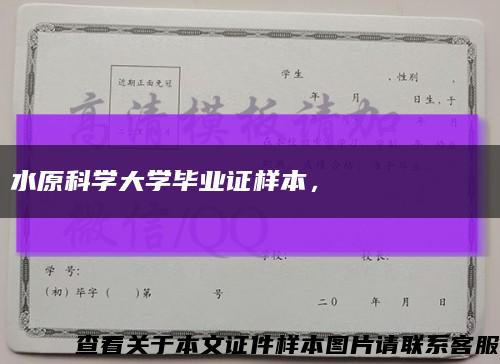 水原科学大学毕业证样本，수원과학대학교 졸업장缩略图