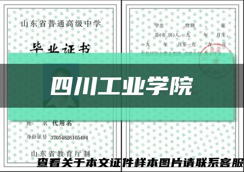 四川工业学院缩略图