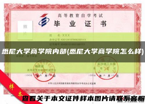 悉尼大学商学院内部(悉尼大学商学院怎么样)缩略图