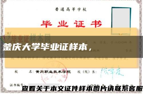 釜庆大学毕业证样本，부경대학교 졸업장缩略图