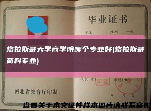 格拉斯哥大学商学院哪个专业好(格拉斯哥商科专业)缩略图