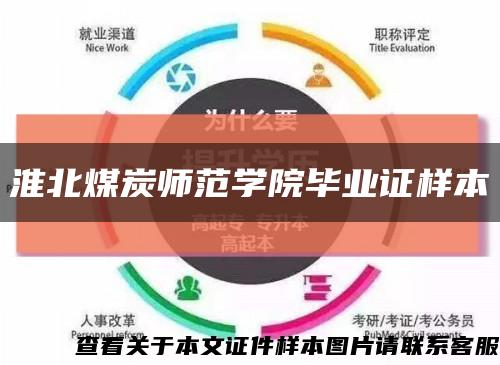 淮北煤炭师范学院毕业证样本缩略图