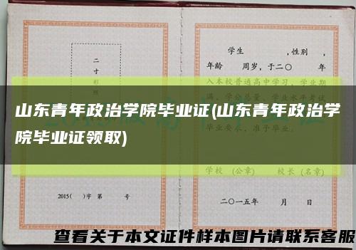 山东青年政治学院毕业证(山东青年政治学院毕业证领取)缩略图