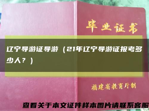 辽宁导游证导游（21年辽宁导游证报考多少人？）缩略图