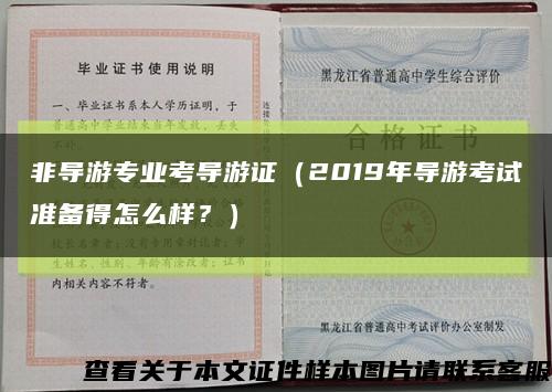 非导游专业考导游证（2019年导游考试准备得怎么样？）缩略图