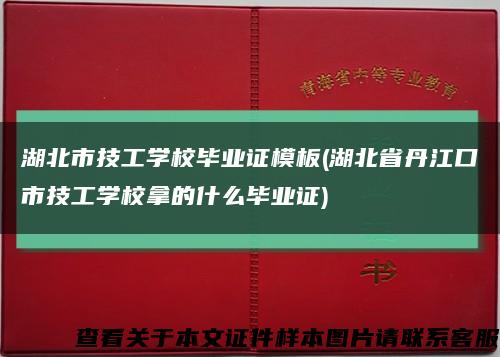 湖北市技工学校毕业证模板(湖北省丹江口市技工学校拿的什么毕业证)缩略图