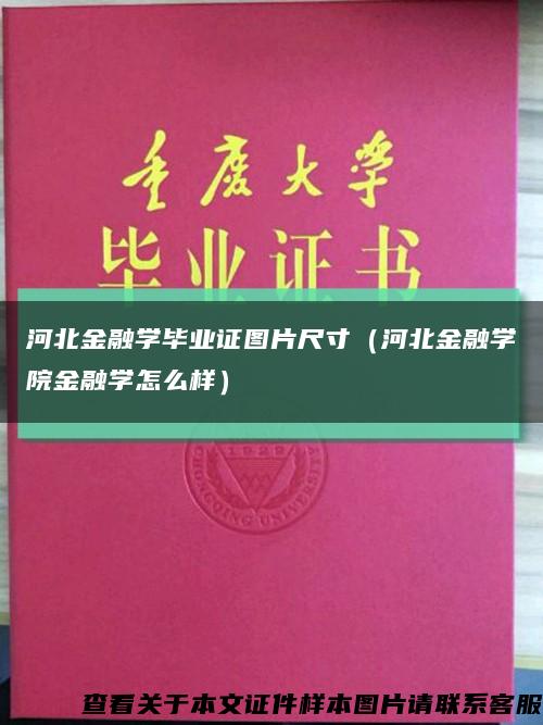 河北金融学毕业证图片尺寸（河北金融学院金融学怎么样）缩略图