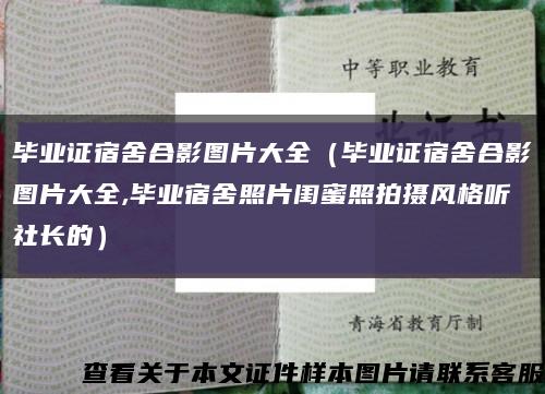 毕业证宿舍合影图片大全（毕业证宿舍合影图片大全,毕业宿舍照片闺蜜照拍摄风格听社长的）缩略图