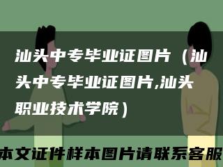 汕头中专毕业证图片（汕头中专毕业证图片,汕头职业技术学院）缩略图