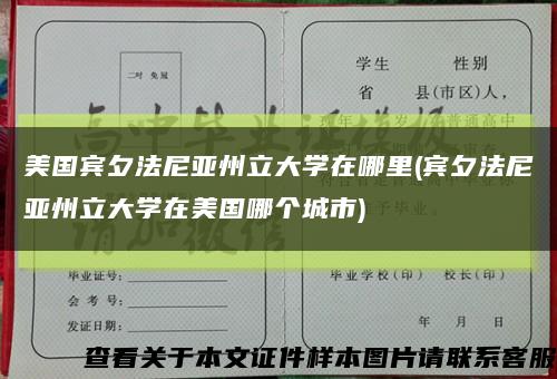 美国宾夕法尼亚州立大学在哪里(宾夕法尼亚州立大学在美国哪个城市)缩略图