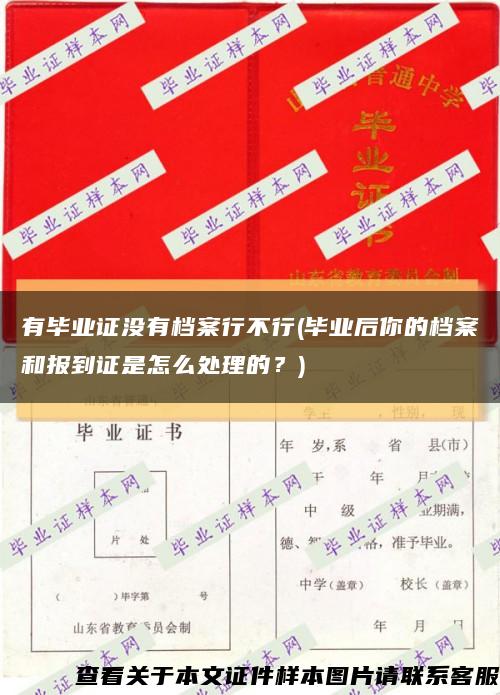 有毕业证没有档案行不行(毕业后你的档案和报到证是怎么处理的？)缩略图